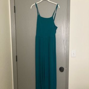 Teal Jumpsuit